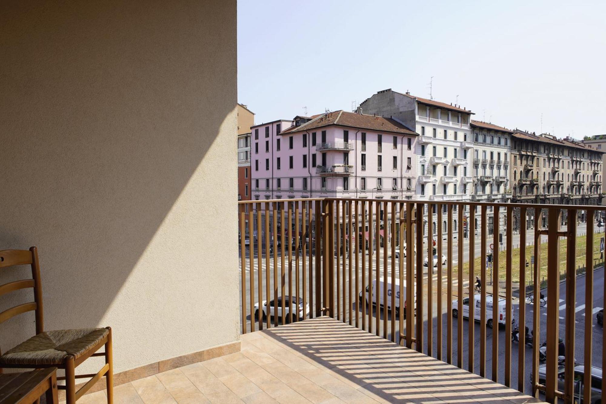 Rio Central M3 Sondrio E Stazione Centrale Milano Eksteriør billede